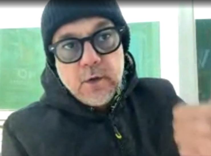 Camelio in primo piano