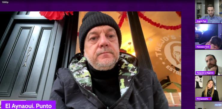 Camelio in primo piano