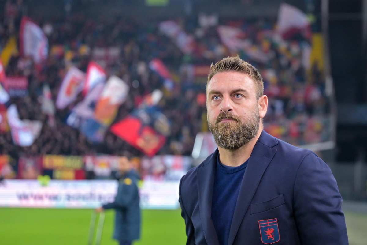 De Rossi durante una partita
