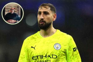 Donnarumma e Luca Mazzoni