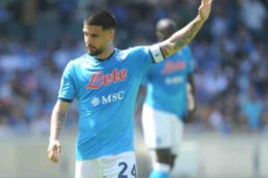 Insigne ai tempi del Napoli