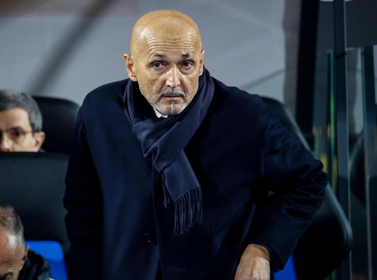 Spalletti in primo piano