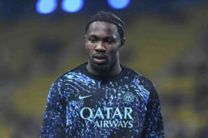 Thuram in primo piano