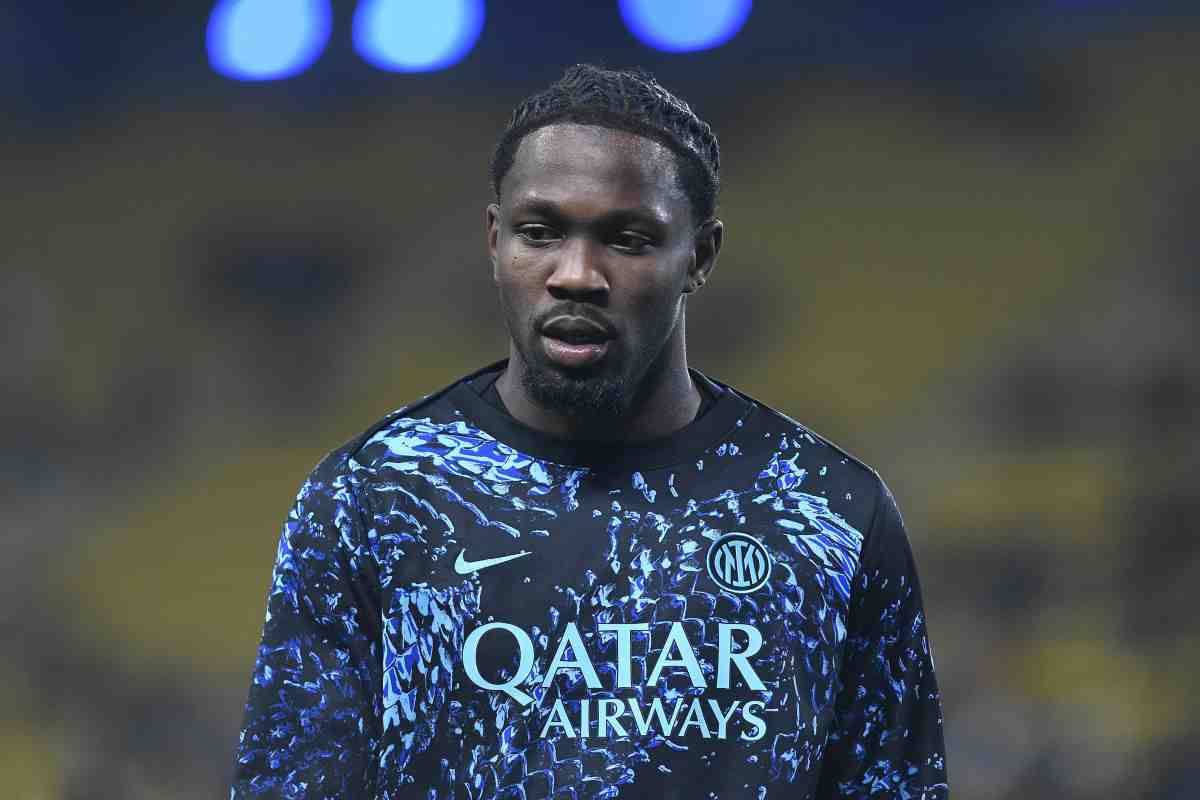 Thuram in primo piano