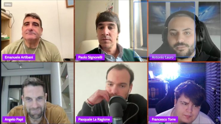 Il momento in cui Artibani irrompe in diretta e spinge il Milan allo scudetto