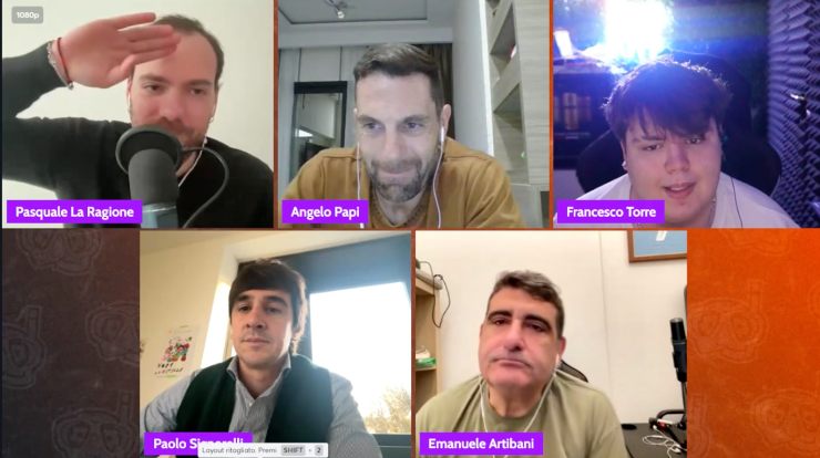 La chat di Calciosub mentre si discute sugli arbitri