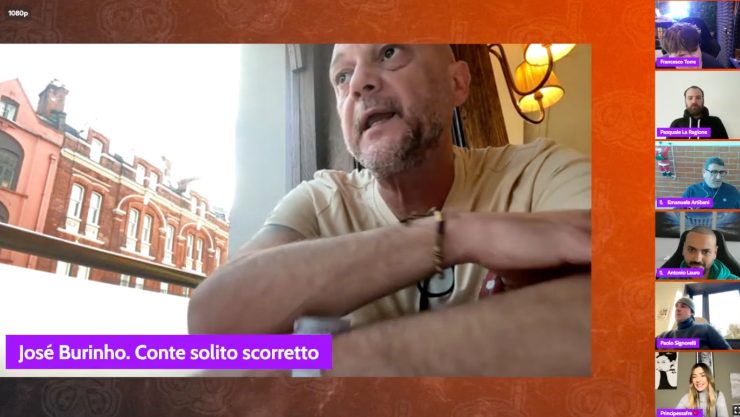 La lite in diretta tra Camelio e tutti gli altri