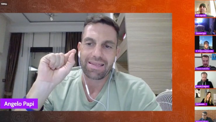 Un piccolo caos in diretta durante Calciosub su Chivu