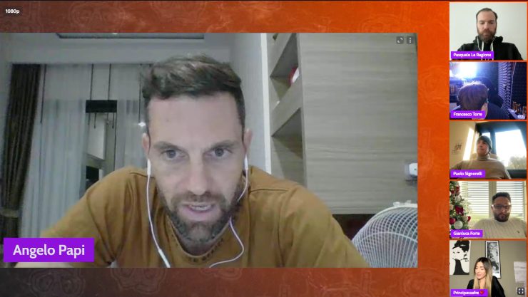 La diretta di Calciosub entra nel vivo