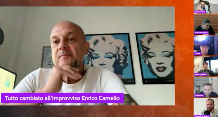 Lo studio di Calciosub con Enrico Camelio che attacca Allegri