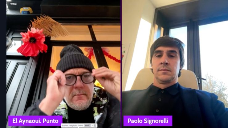 Il duello in diretta a Calciosub tra Camelio e Signorelli