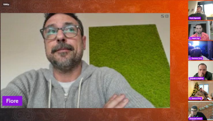 Stefano Fiore in diretta su Calciosub