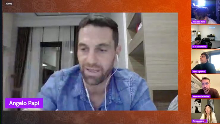 Il momento caldo della chat