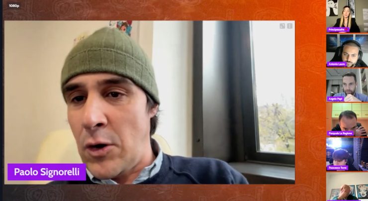 La lite su Massara e Gasperini durante la diretta di Calciosub