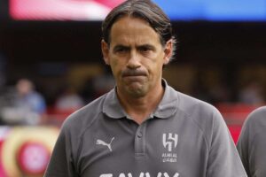 L'ex tecnico dell'Inter ora all'Al Hilal Simone Inzaghi