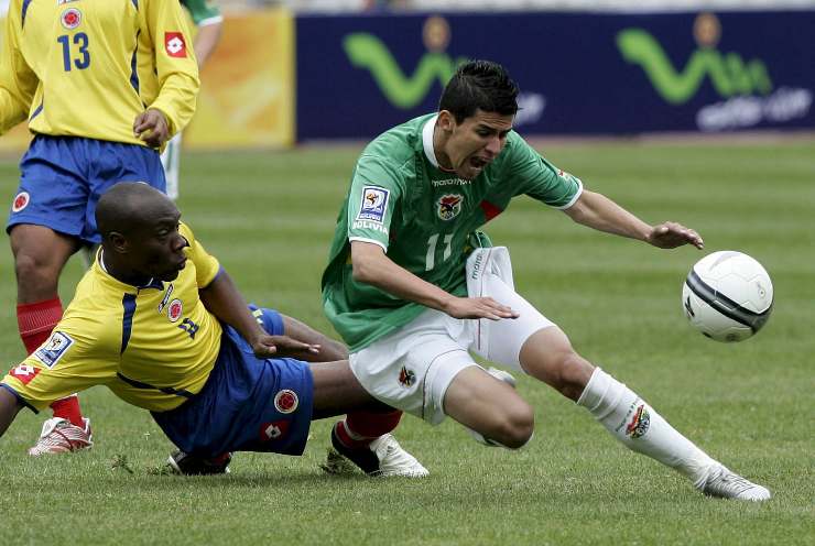 Juan David Arizala in azione