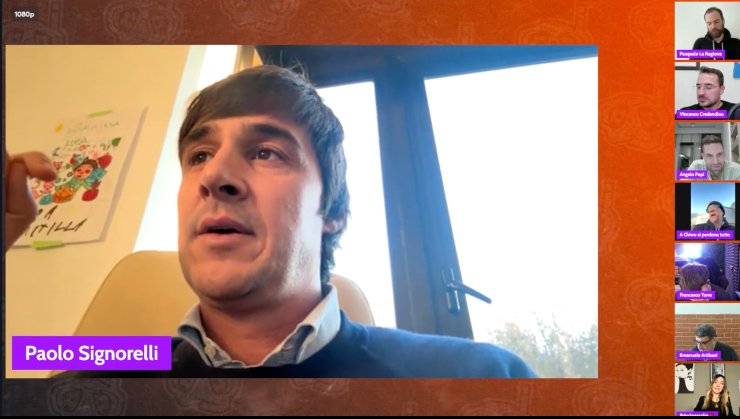 Lo scontro accesso tra Signorelli e Camelio in diretta su Mourinho e Sarri