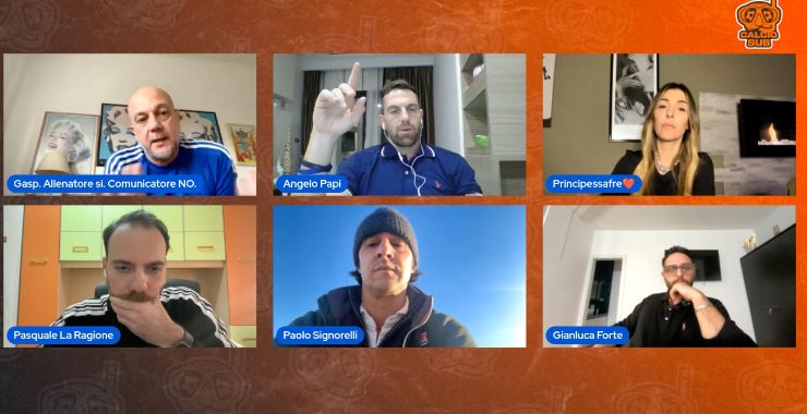 La discussione in diretta sul mercato della Roma