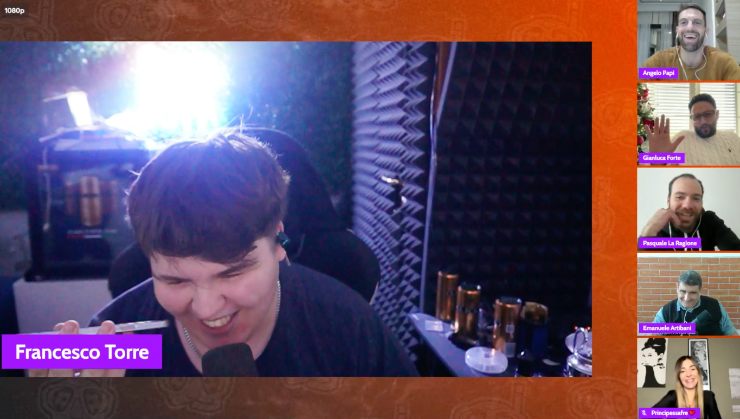 Rissa in diretta con un blitz dell'ex portiere Viviano