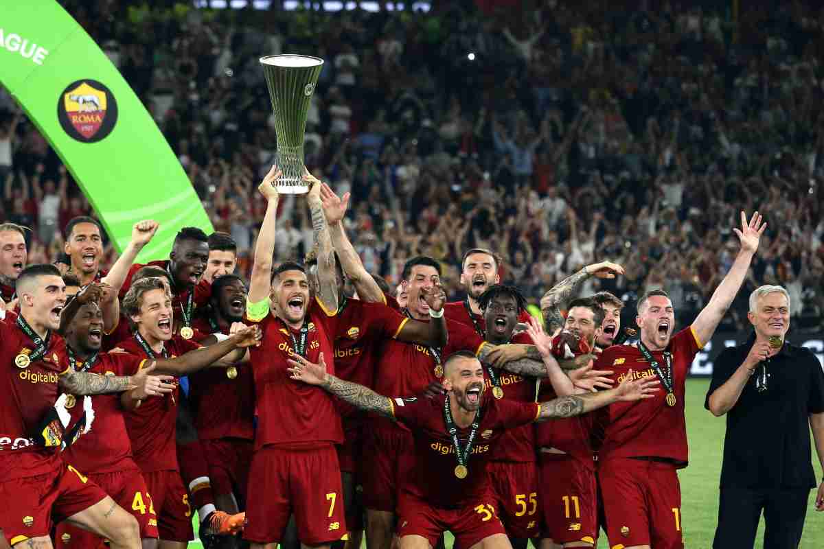 La vittoria della Roma in Conference League