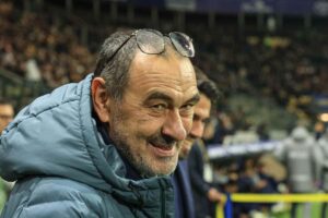 Maurizio Sarri dopo la bella vittoria di Parma