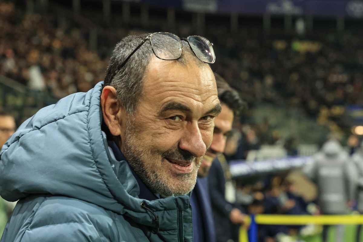 Maurizio Sarri dopo la bella vittoria di Parma