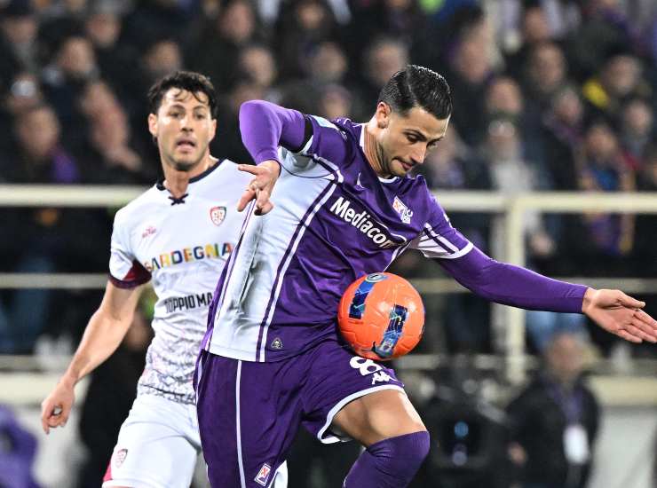Fiorentina contro il Cagliari