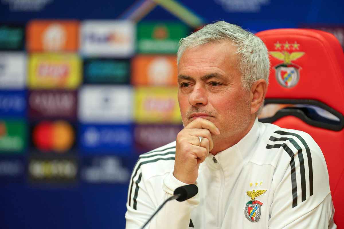 Mourinho in conferenza