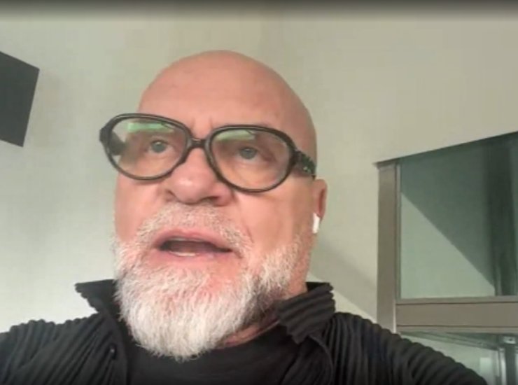Serse Cosmi durante la diretta