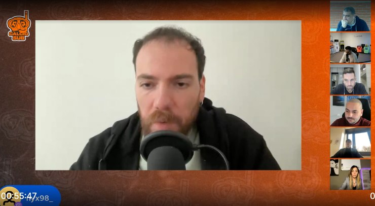 La diretta di Calciosub mentre si dibatte tra risultatisti e giochisti