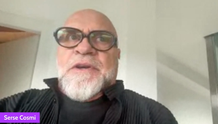 Serse Cosmi nella diretta di Calciosub