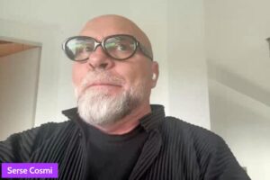 L'ex tecnico di Perugia e Udinese mentre è in diretta di Calciosub