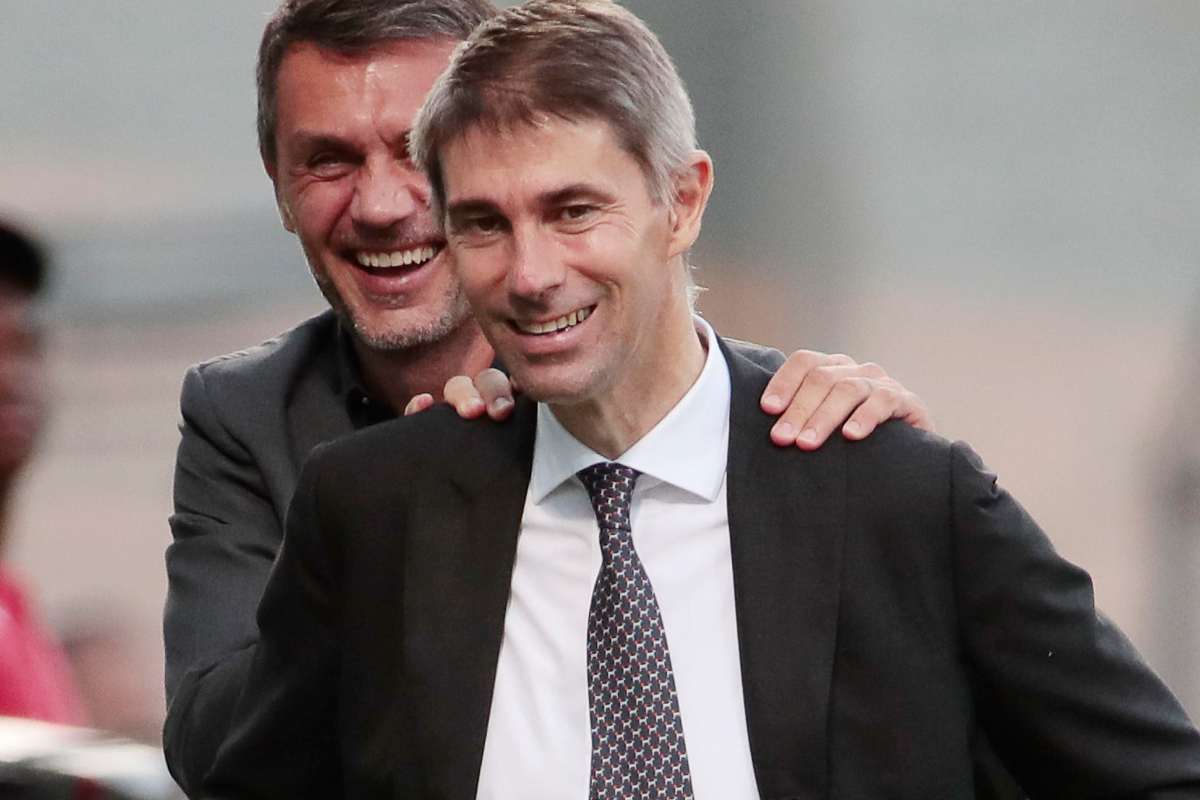 Frederic Massara ai tempi di quando era al Milan