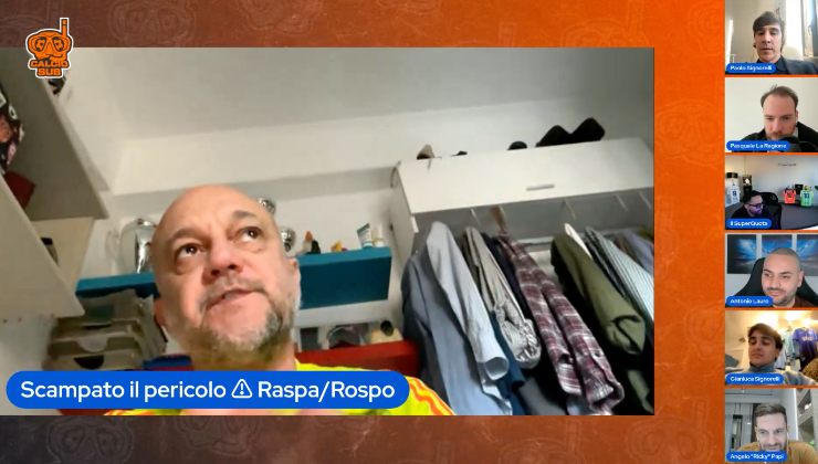 Luciano Spalletti divide anche nella diretta tra Camelio e Signorelli