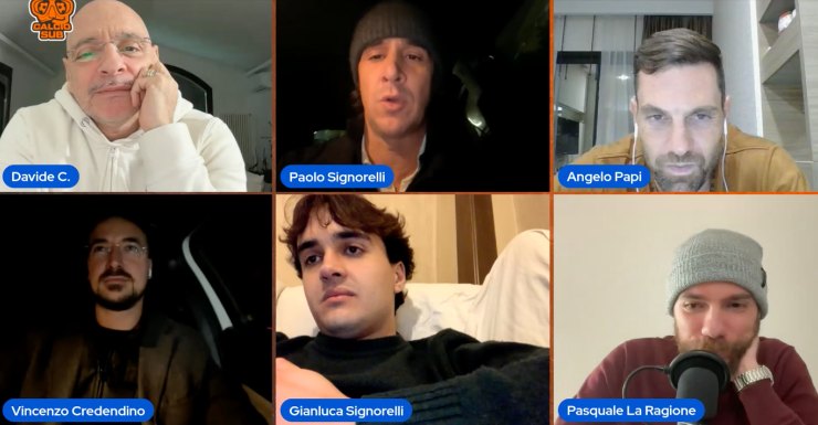 Calciosub su twitch in diretta mentre si discute su Mourinho