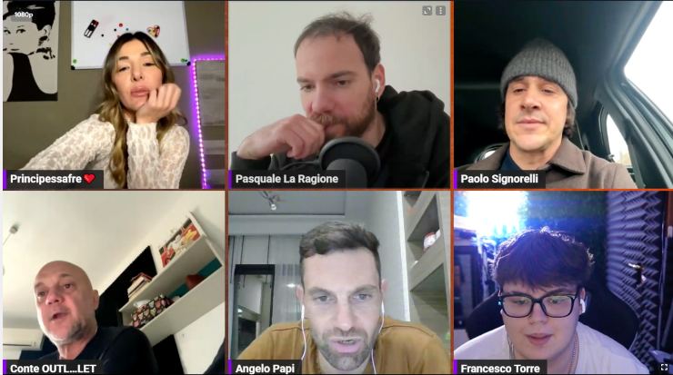 La diretta di Calciosub mentre si discute di Inter