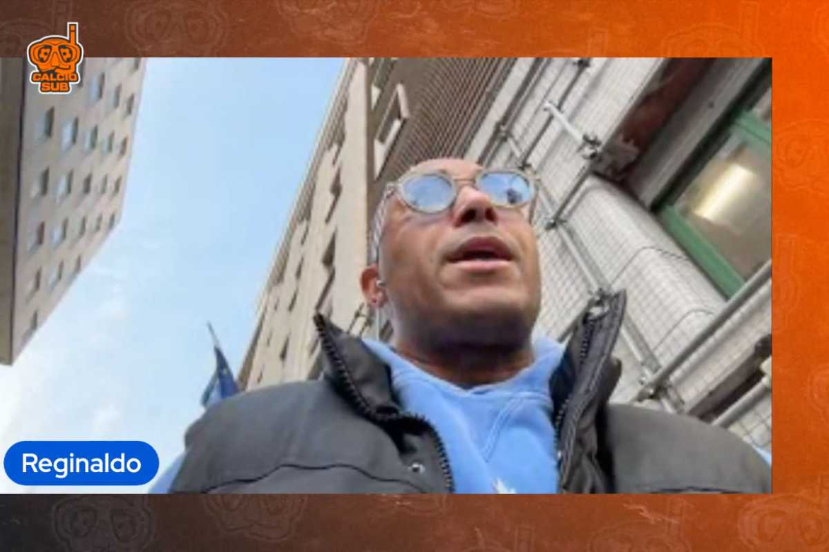 L'ospite di Calciosub l'ex calciatore Reginaldo