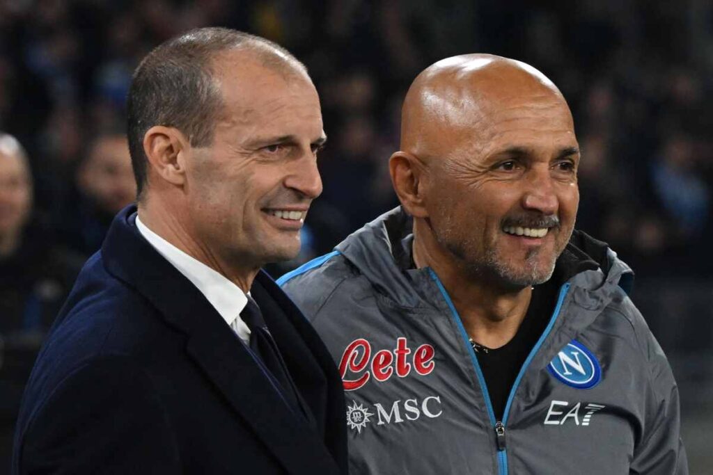 Allegri e Spalletti insieme