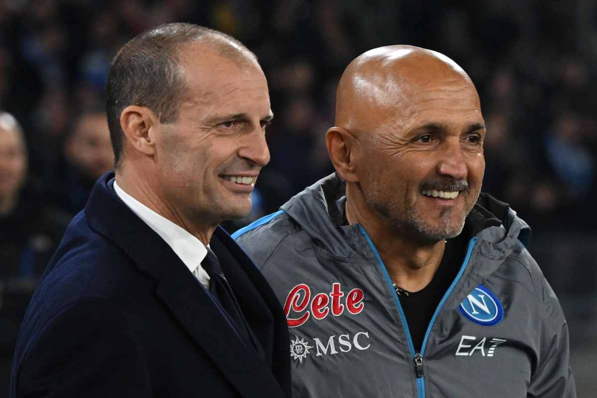 Allegri e Spalletti insieme