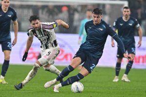 Maldini durante una partita