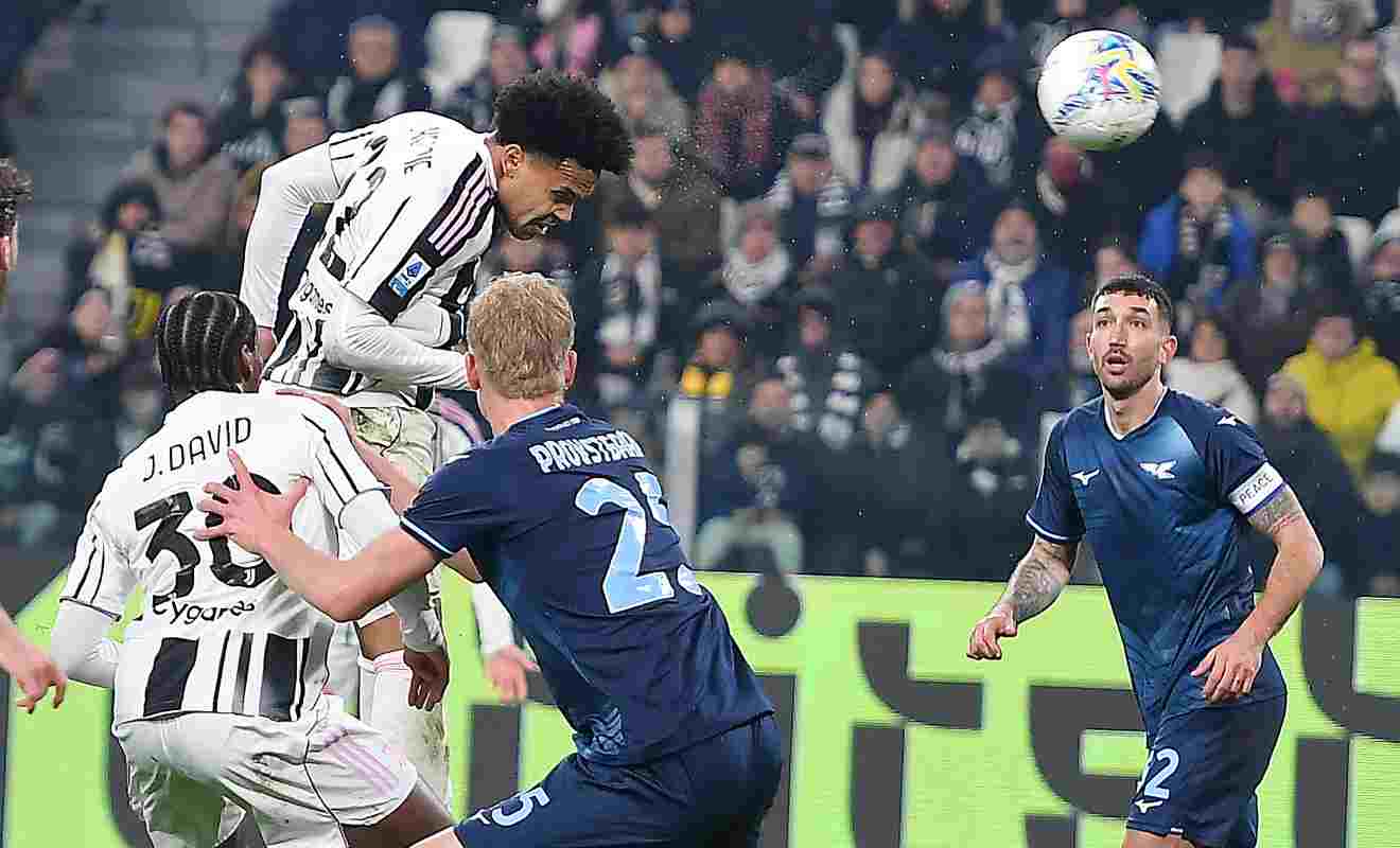 La Juventus con McKennie che cerca la via della rete