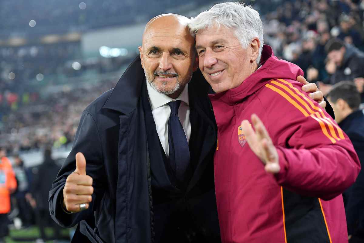 Spalletti e Gasperini rivali sì ma anche molto amici