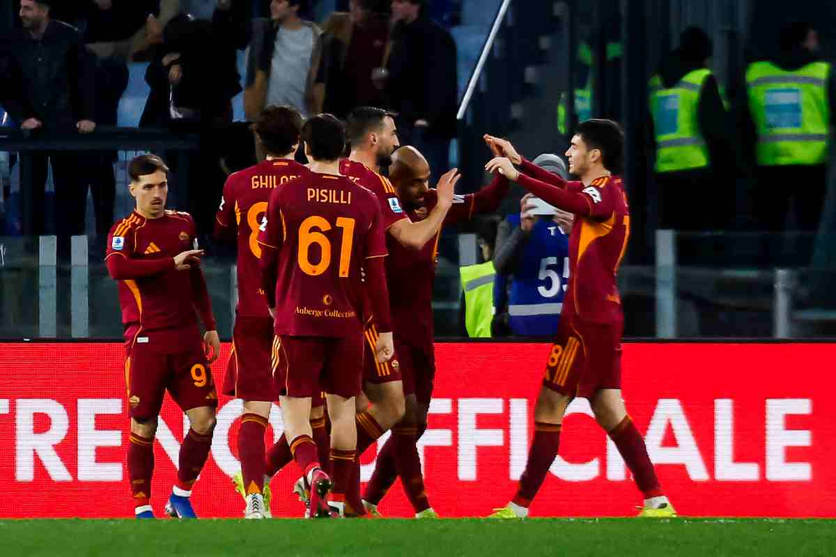 Il momento legato al gol della Roma col Cagliari
