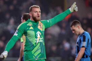 Di Gregorio durante una partita