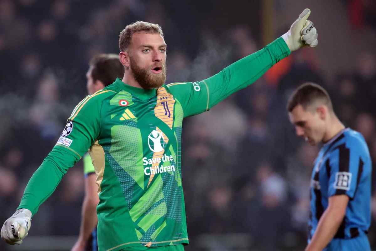 Di Gregorio durante una partita