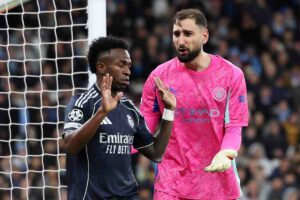 Donnarumma contro il Real