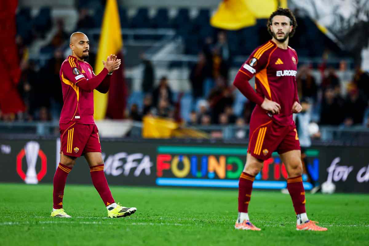 La Roma dopo la sconfitta