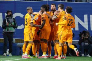 Il momento in cui la Roma è passata in vantaggio sul Como col gol di Malen