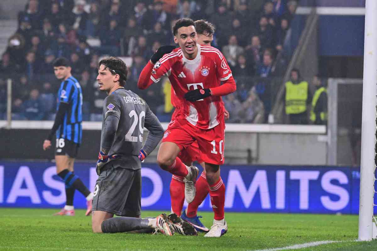 Atalanta e Bayern Monaco una disfatta imprevista e uno dei sei gol incassati