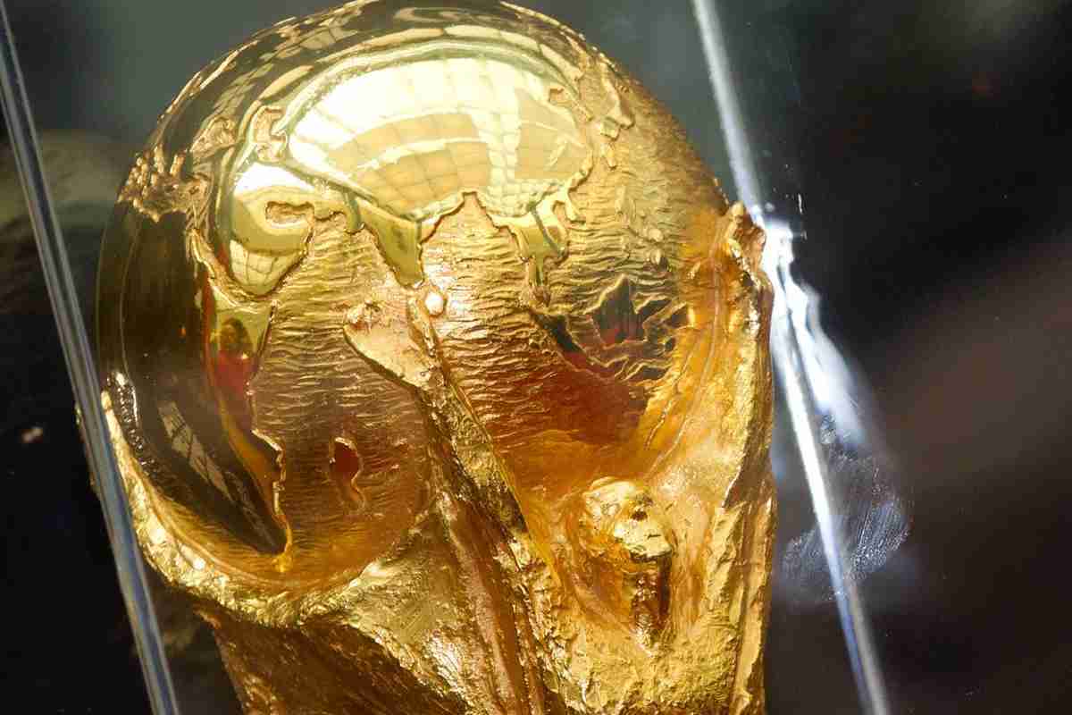 La coppa del mondo della Fifa